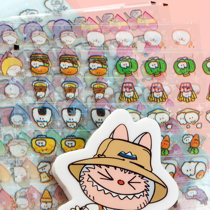 69001 rubber nose stickers (5)