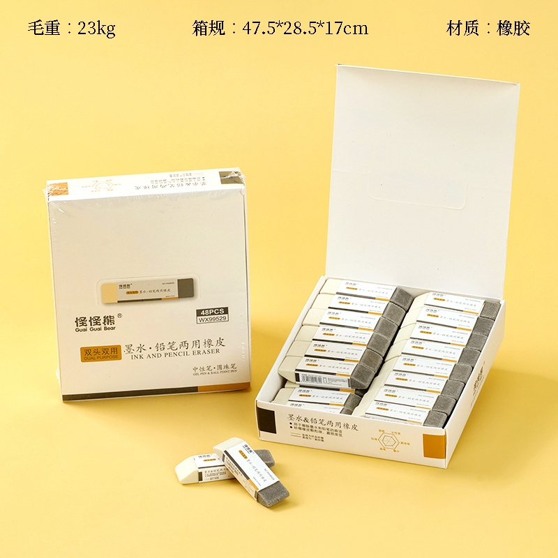 99529 ink/pencil dual-purpose eraser