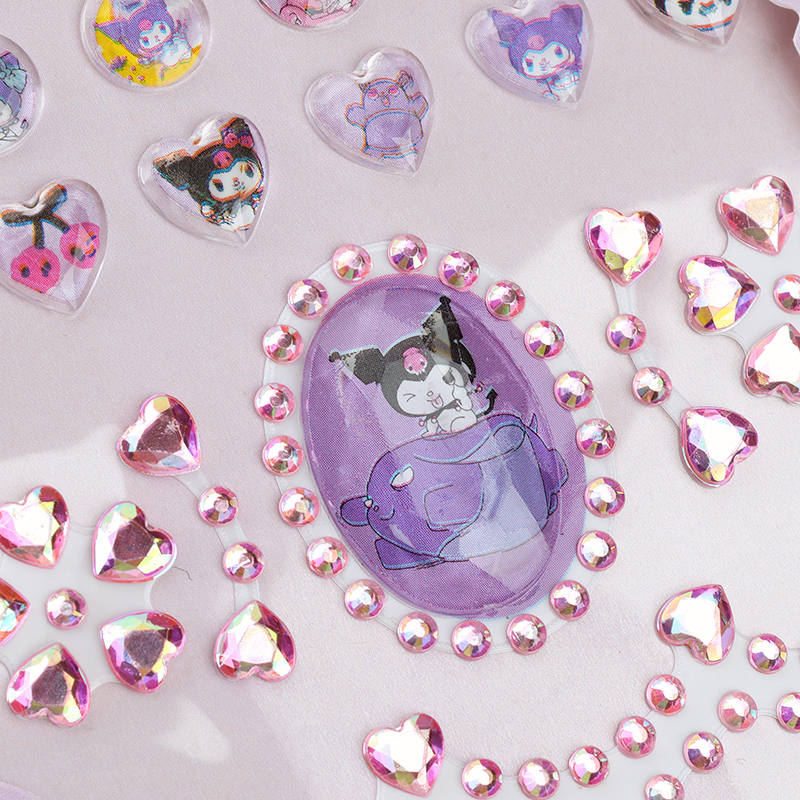 LV-4023 Cartoon Gem Sticker