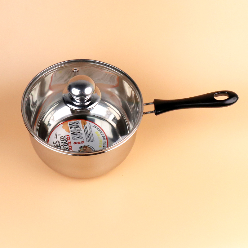 18cm pearl milk pot (blister)