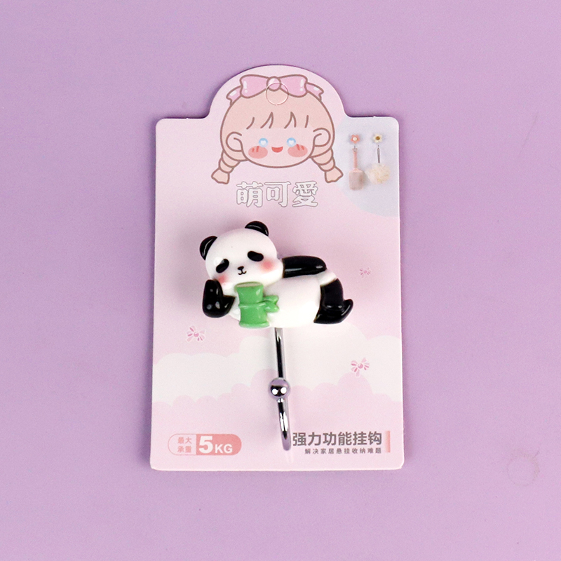 708 panda seamless sticky hook