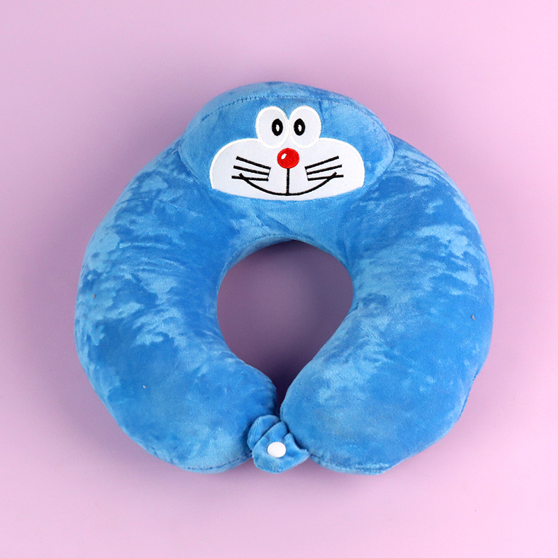 Cartoon head neck pillow