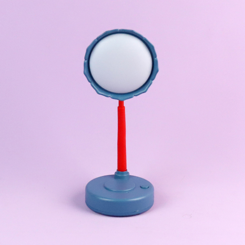 XJD-42 simple flower LED lamp (mixed color)