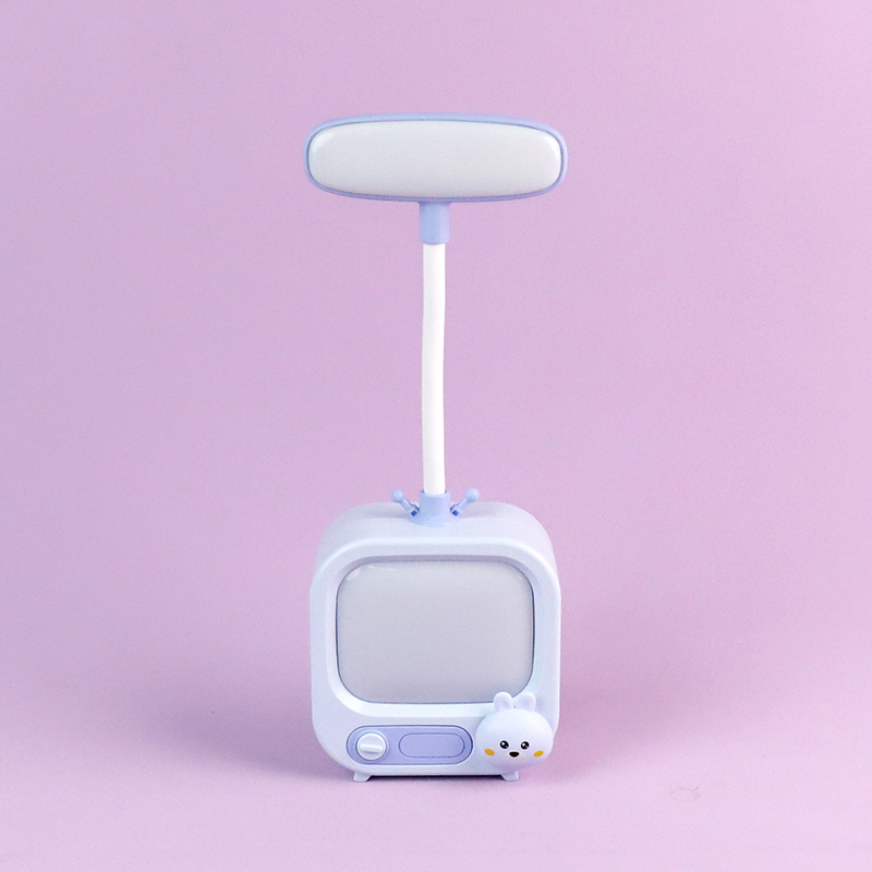 CS322B adorable rabbit TV eye protection LED night light (mixed color) (desk lamp)