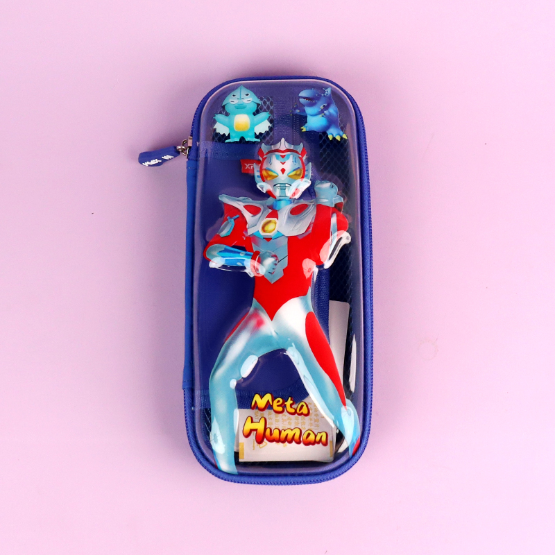 * XPM-2066 series EVA pencil case (mixed) - Image 2