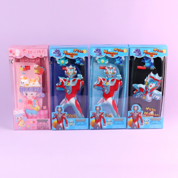 * XPM-2066 series EVA pencil case (mixed) - Image 3