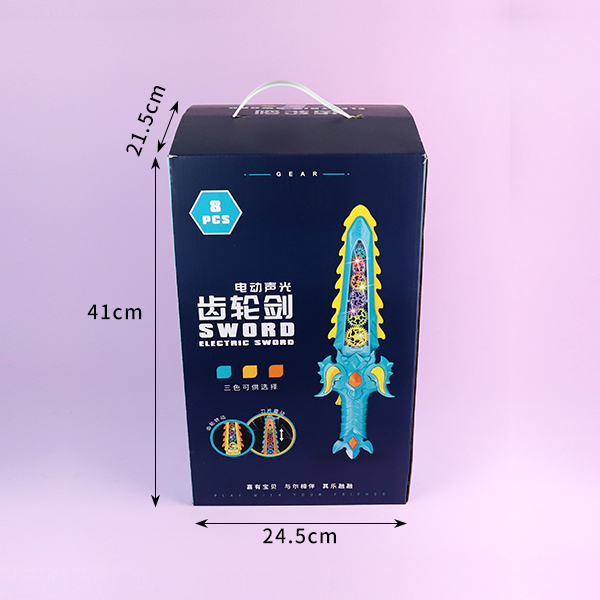 0301A electric acousto-optic gear sword - Image 4