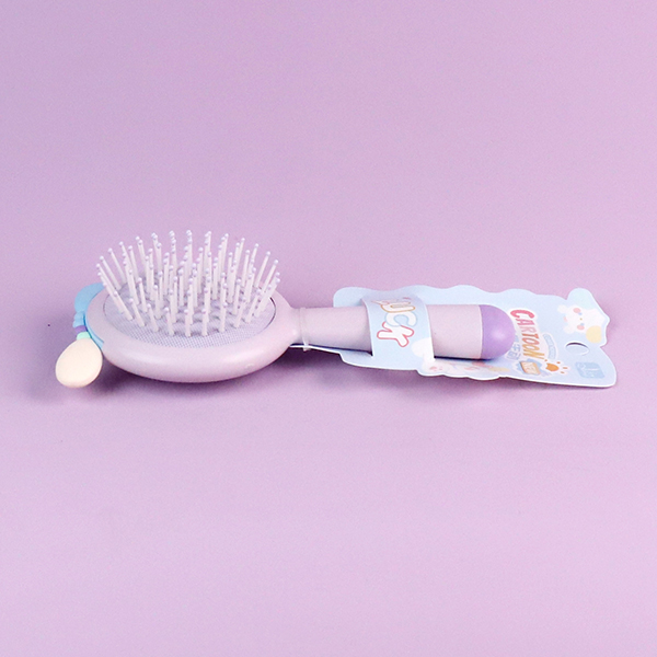 0682 cream dog cartoon round air cushion comb - Image 4