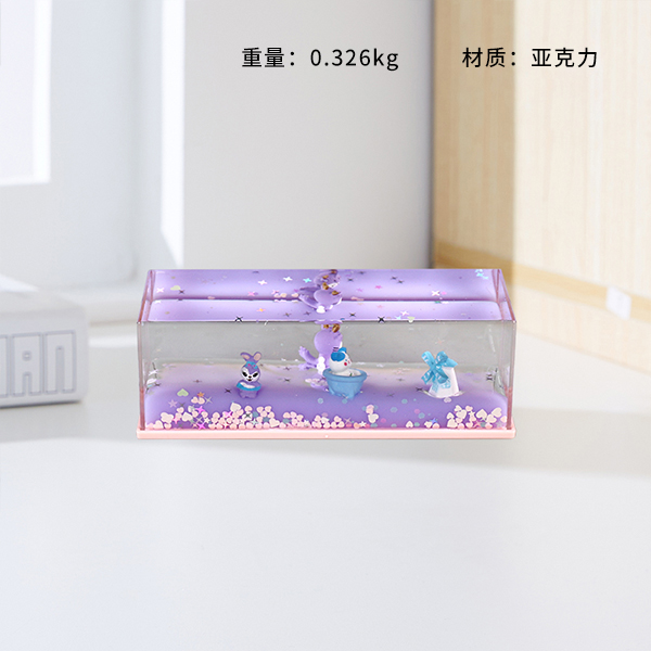 SY159 fish tank crystal bottle ornament