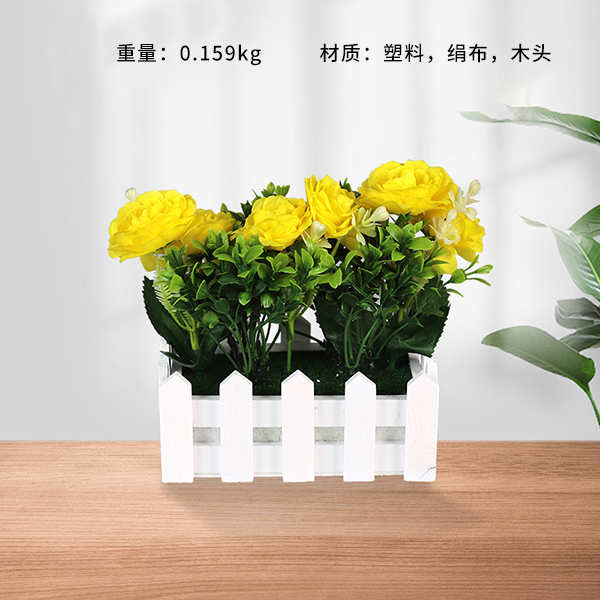 L6 large fence flower