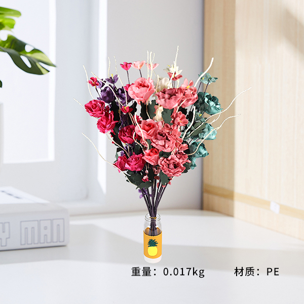 4103 Tulip (melange) plastic flowers