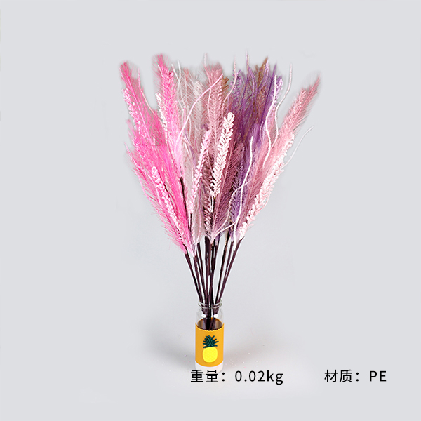 6662 wheat ears (mixed color) plastic flowers