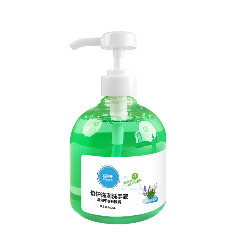 Baishi Fan Beihu Moisturizing Hand Sanitizer 480ml