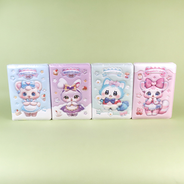 32K1022-7 magic girl notebook (mixed pattern) - 图片 5