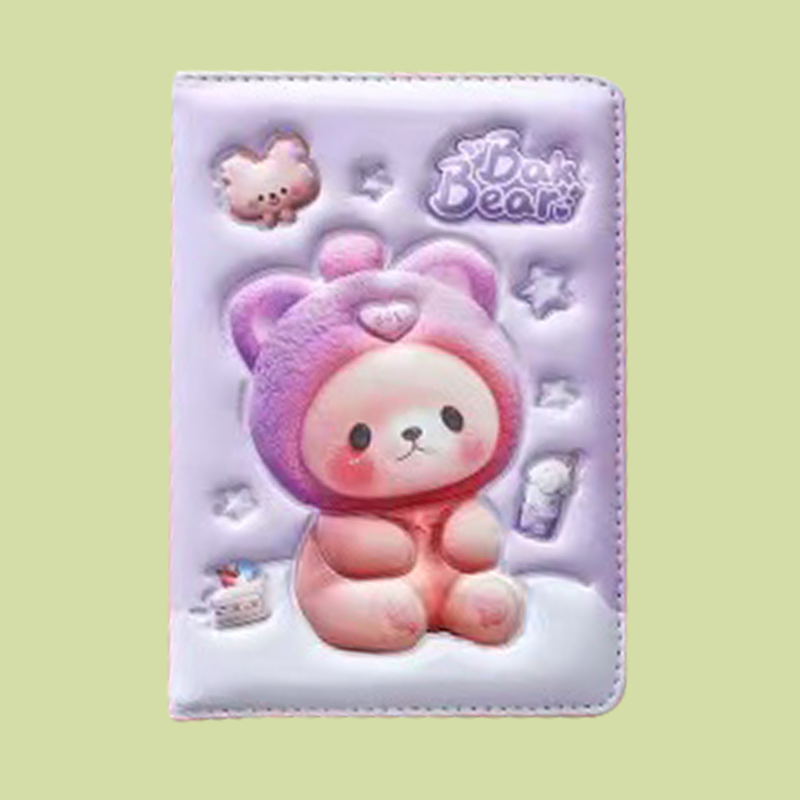 32K1022-7 magic girl notebook (mixed pattern) - 图片 2