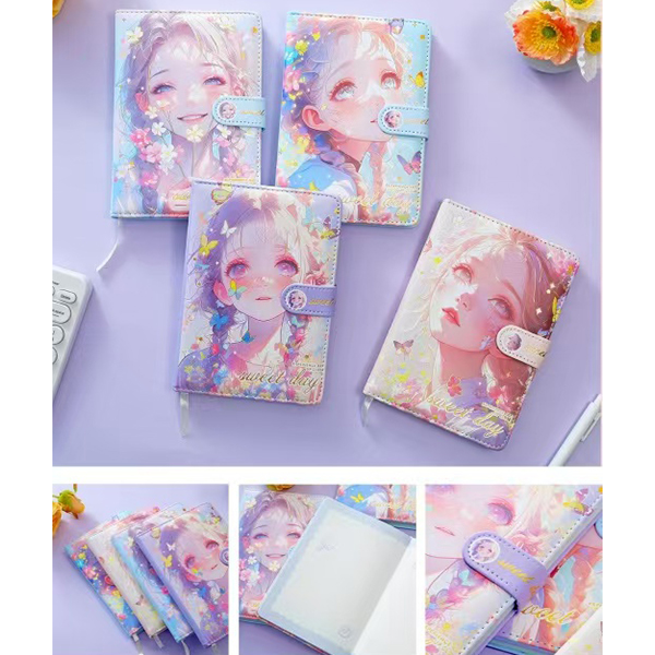 32k1006-36 Sweet Dream Tower Notebook (Mixed Pattern)