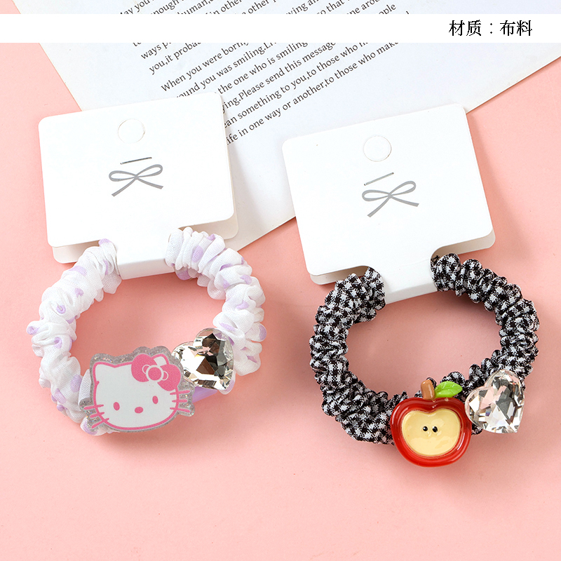 Boxed Zircon Cartoon Accessories Small Intestine Ring (1 1)