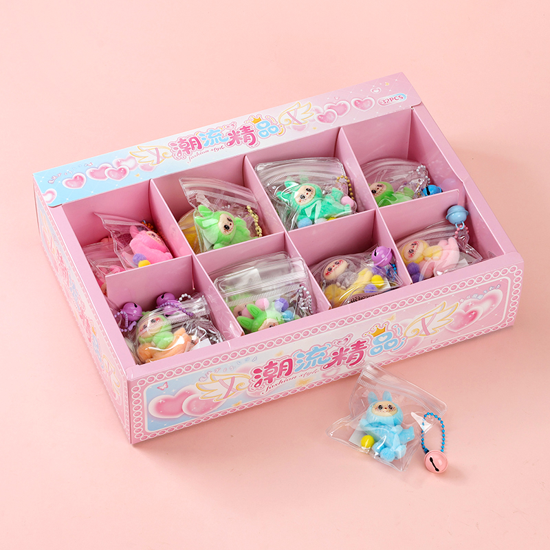 Boxed Bell Rab Cloth Pendant