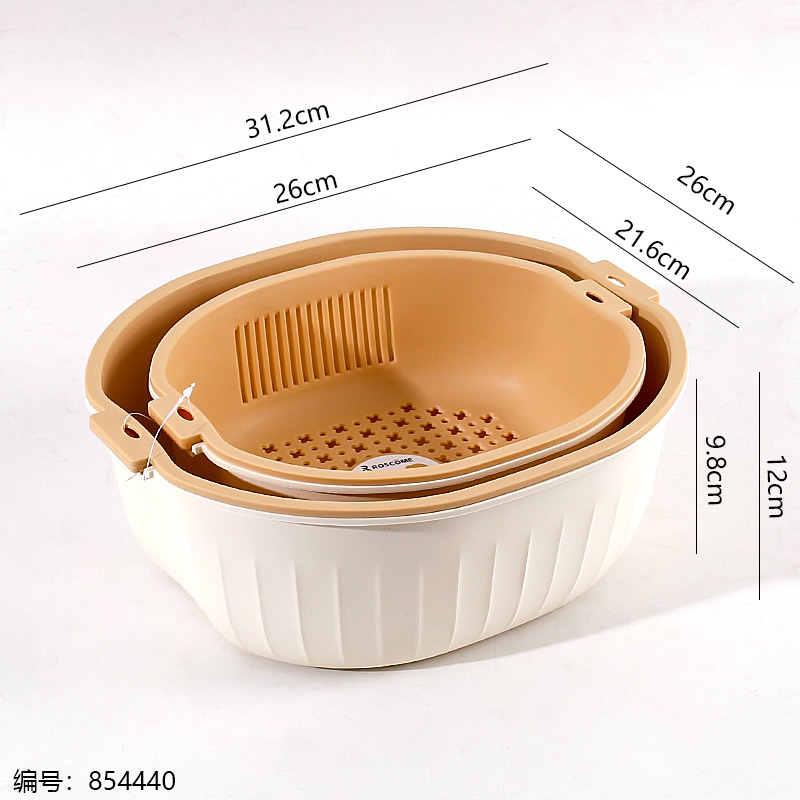 171 Taili Bear Set Drain Basket