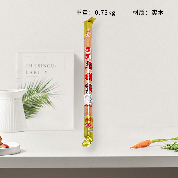 60 beech fine rolling pin (bag)