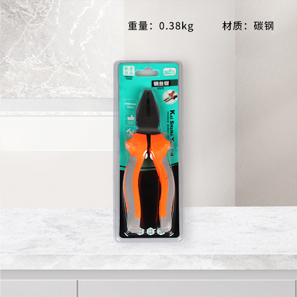 K-595 - Kẹp miệng phẳng có tay cầm hình cá, đường kính 8 inch