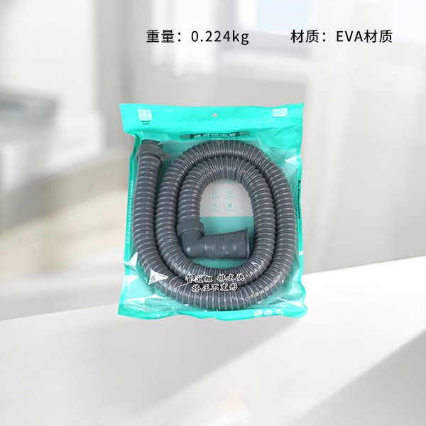 K-816 stiffener L-shaped drain bag