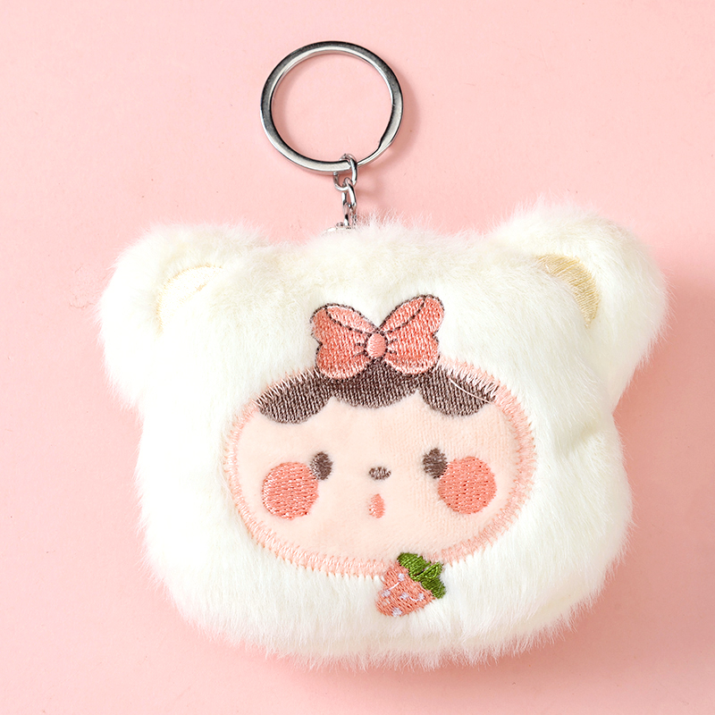 Plush Large Little Girl Pendant