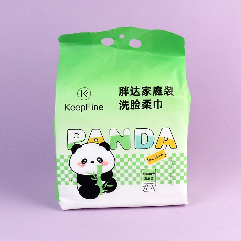 Family Cotton Soft Face Wash (400g)