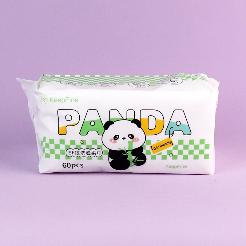 Chubby Thickened Cotton Soft Wash Towel (60 sheets)