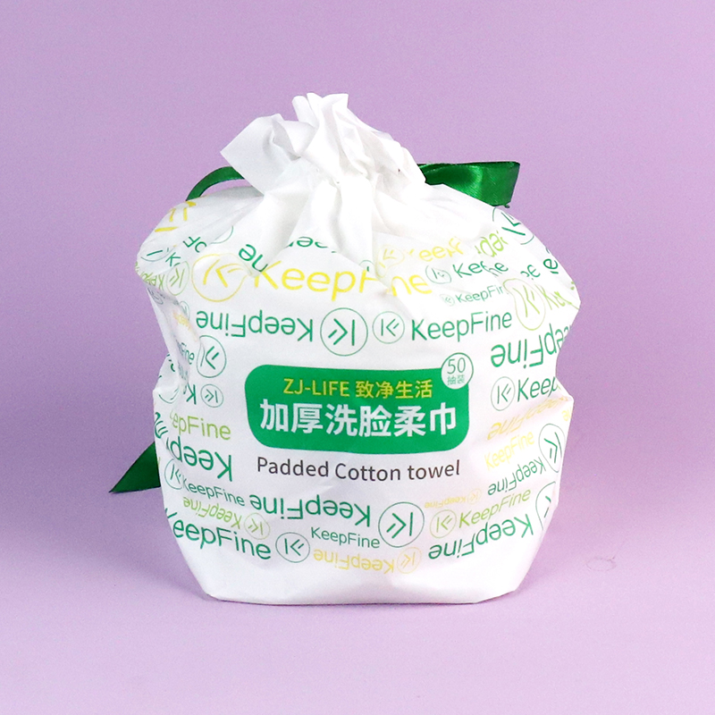 ZJ-life thickened cotton soft face towel (50 smoke)