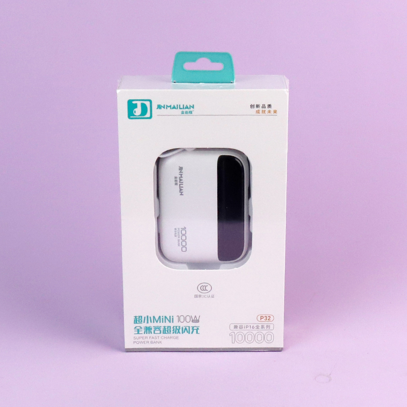 P32-ultra-small Ni100w charging treasure (1W mA)