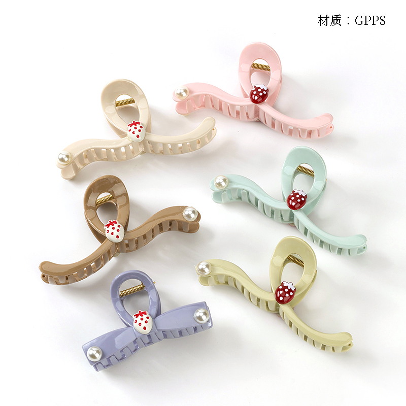 13cm Pearl Strawberry Accessories Big Claw