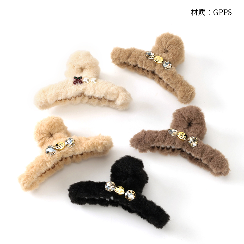 11cm milk tea color accessories Mao Mao big claw