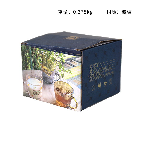 Trendy brand galvanized glasses