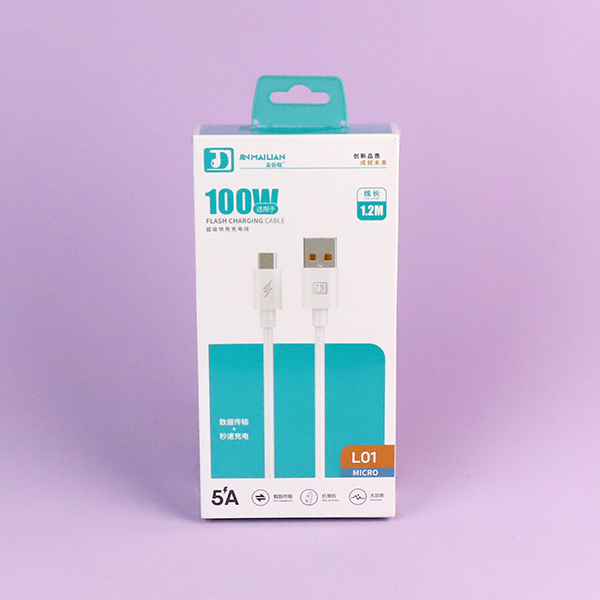 L01 data cable 1.2 meters (Android) - Image 3