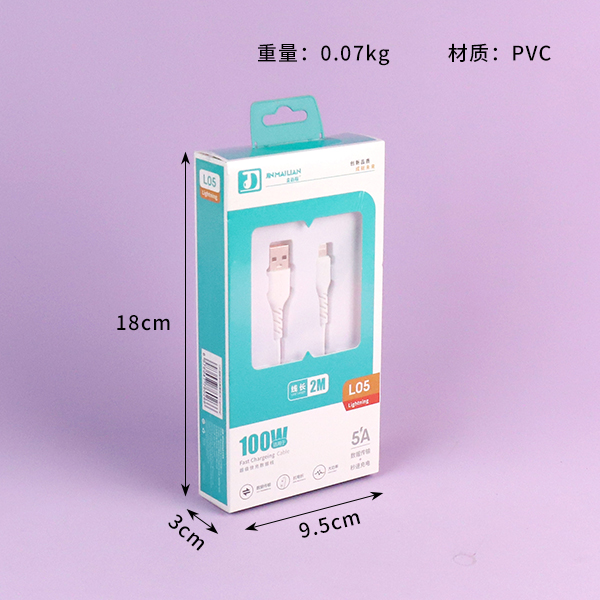 L05 data cable 2 m (Apple) - Image 2