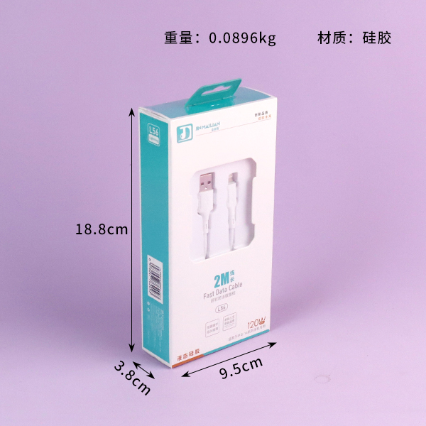 L56 data cable 2 m (Apple) - Image 2