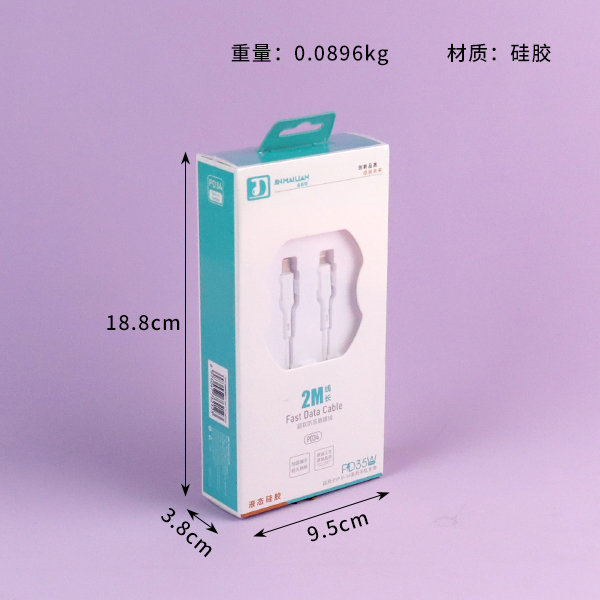 PD34 data cable 2 meters (PD) - 图片 2