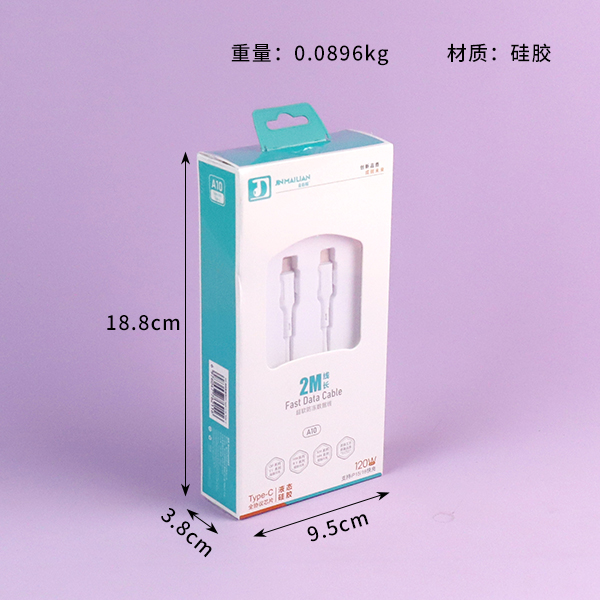 A10 data cable 2 m (C-C) - 图片 2