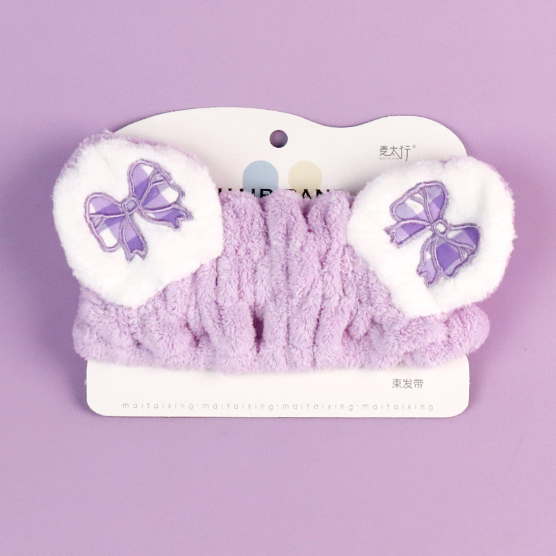 FD-947 Round Ear Bow Headband