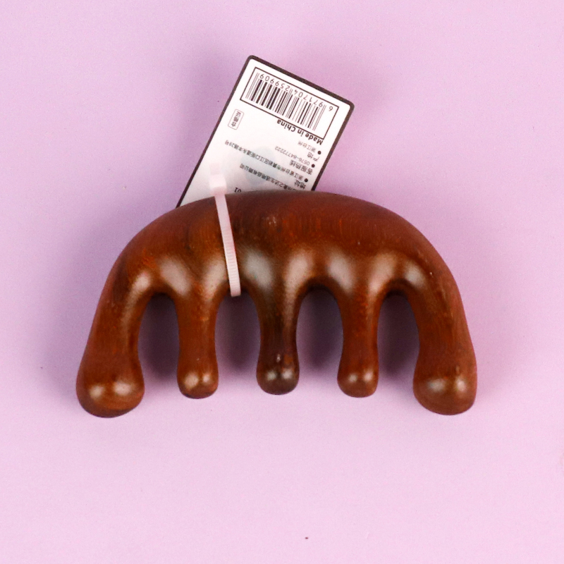 MZD-5990 five-ball meridian massage comb