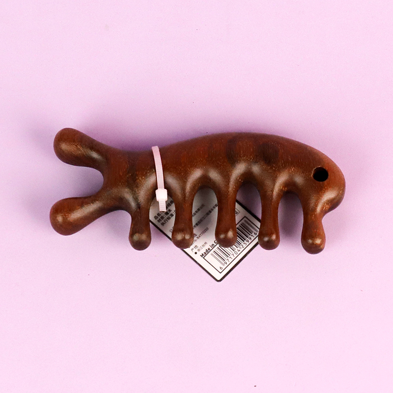 MZD-5991 dolphin meridian massage comb