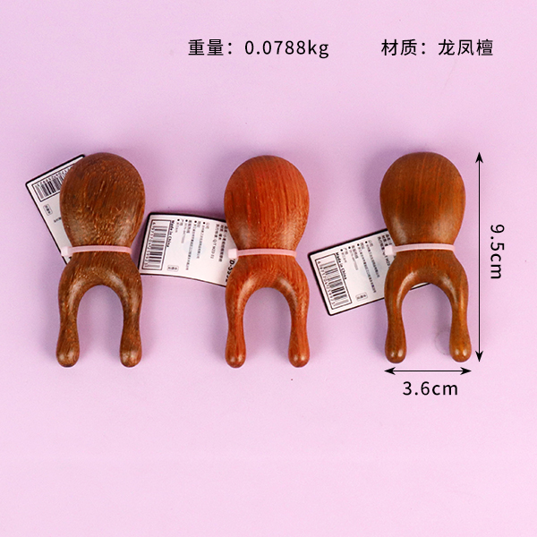 MZD-5992 little frog meridian massage comb - Ảnh 2