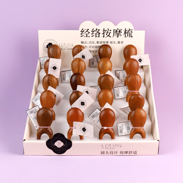 MZD-5992 little frog meridian massage comb - Ảnh 3