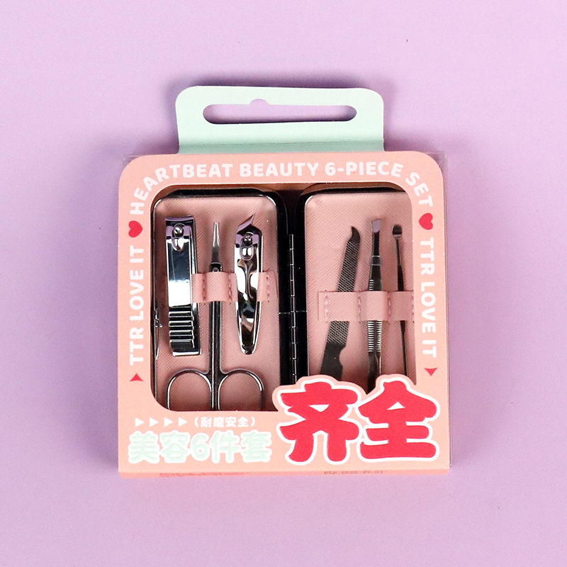 CM-XD3857TTR three seconds heart beauty 6 piece set