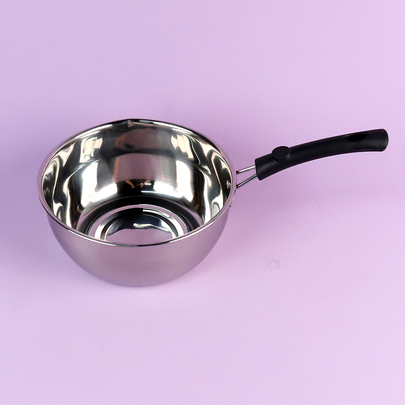 Single handle guide pot 18cm