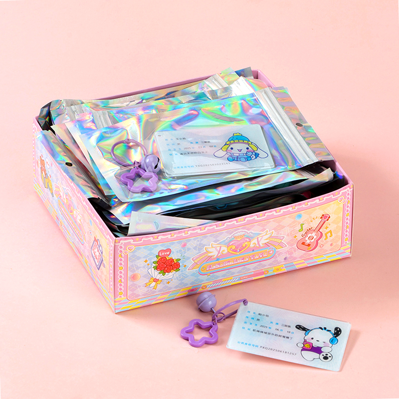 LW-601 cartoon ID card pendant (random)