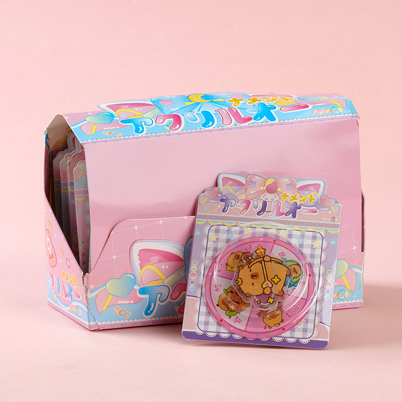 LW-525 rotating magnetic refrigerator magnets (random)