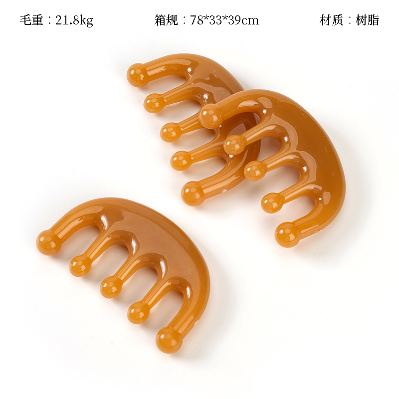 Five-tooth Meridian Comb