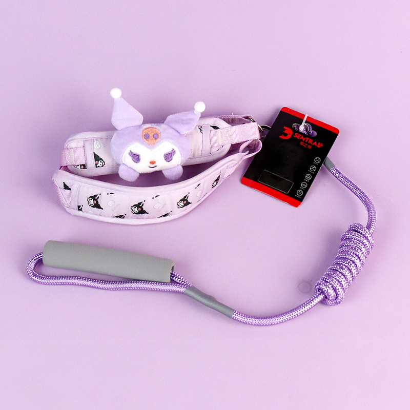 0199 printed cartoon anti-hair removal traction rope